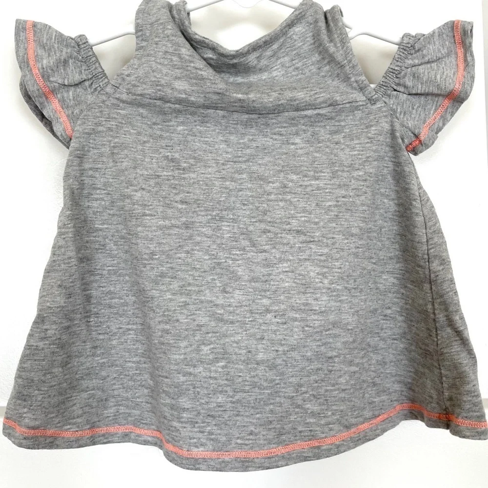 Gymboree Open Shoulder Cotton Top, 2T